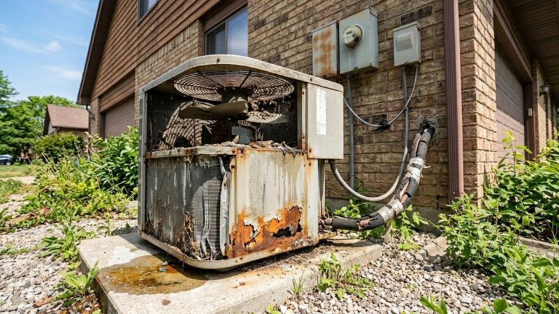 7 Signs Your Air Conditioner Needs Replacing Instead of Repairing