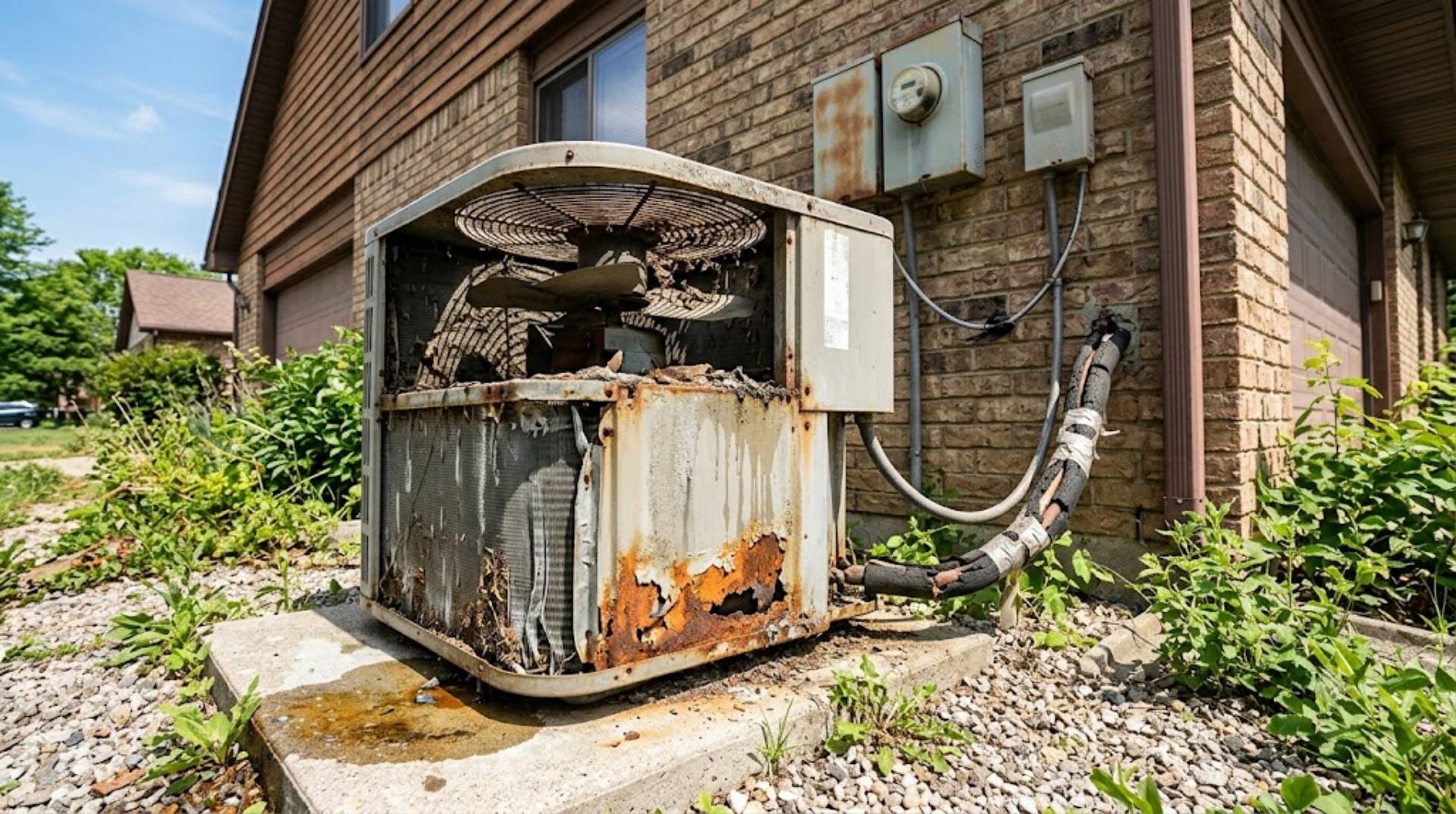 7 Signs Your Air Conditioner Needs Replacing Instead of Repairing