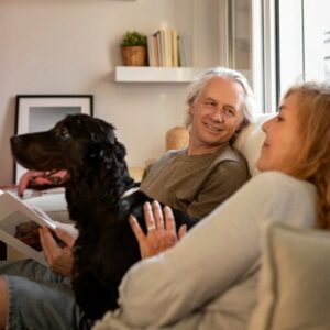The Role of Pets in Enhancing Emotional Wellbeing in Care Home Settings