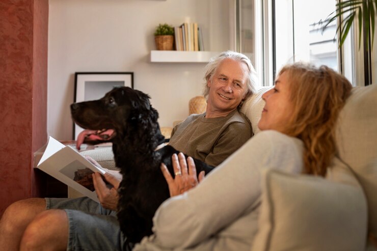 The Role of Pets in Enhancing Emotional Wellbeing in Care Home Settings