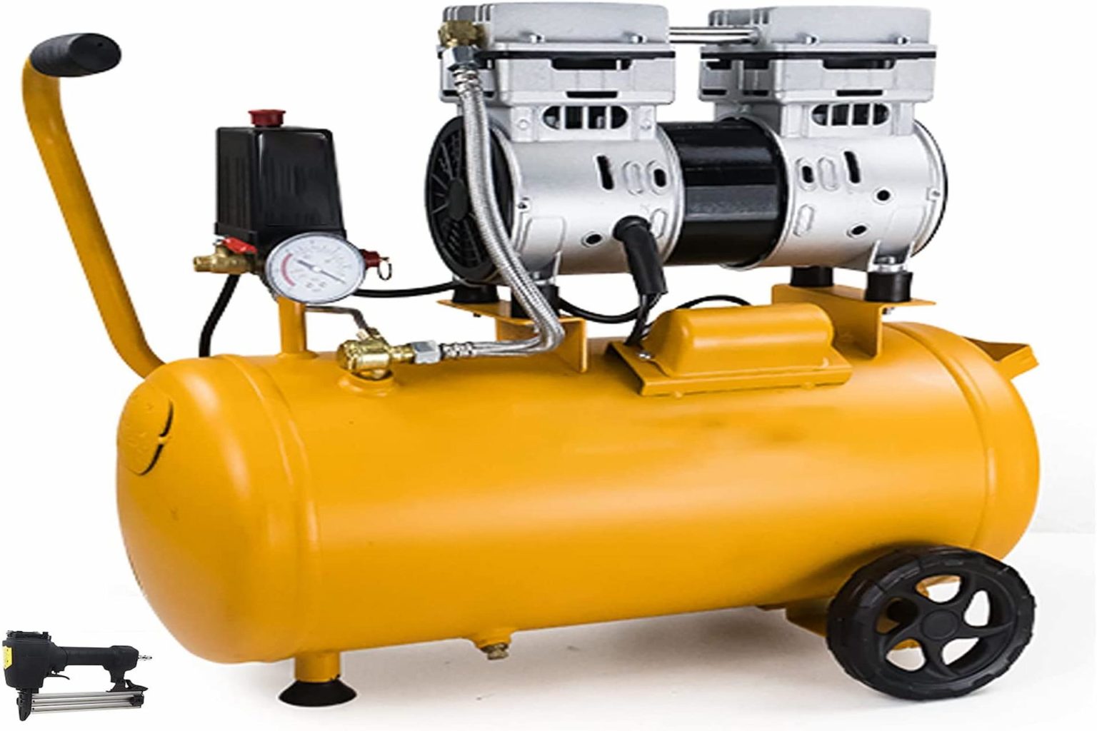 AirCooled vs. WaterCooled Compressors