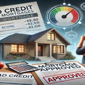 Bad Credit Mortgages: Your Questions Answered