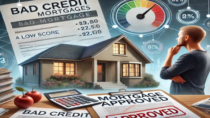 Bad Credit Mortgages: Your Questions Answered