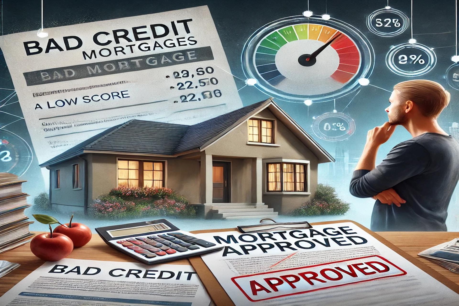 Bad Credit Mortgages: Your Questions Answered