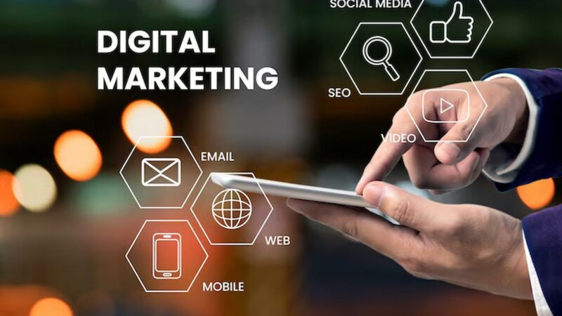 Mastering The Digital Domain: Strategic Marketing Services Unleashed