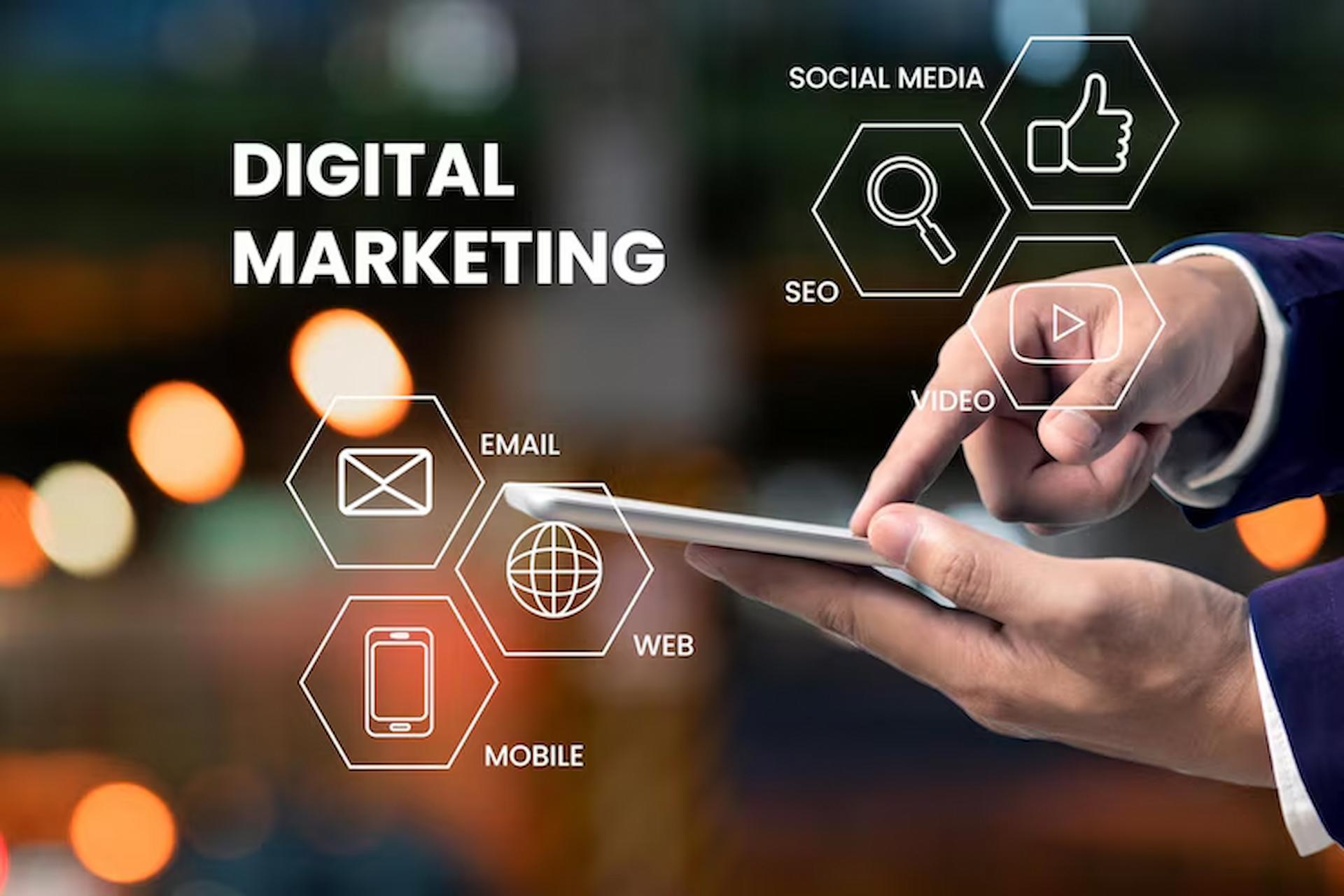 Mastering The Digital Domain: Strategic Marketing Services Unleashed