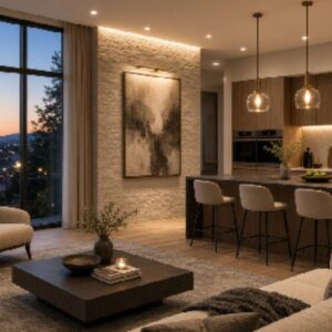 Home Lighting Upgrades: Improving Comfort, Functionality, Energy Efficiency, and Atmosphere