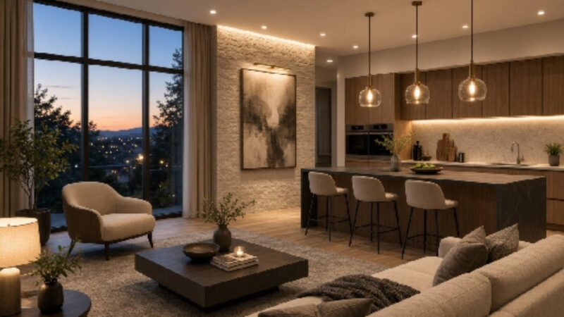 Home Lighting Upgrades: Improving Comfort, Functionality, Energy Efficiency, and Atmosphere