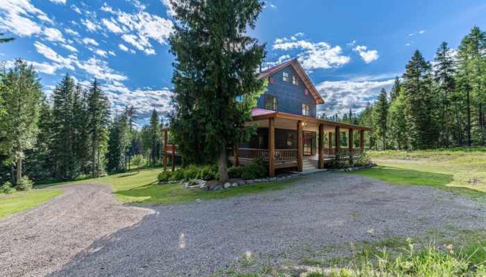 Welcome To The Majestic Whitefish, Montana