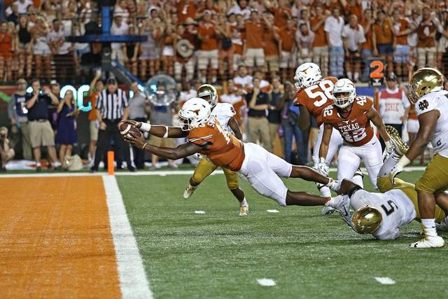 Texas Longhorns Came Strong But Now Just Staying Alive