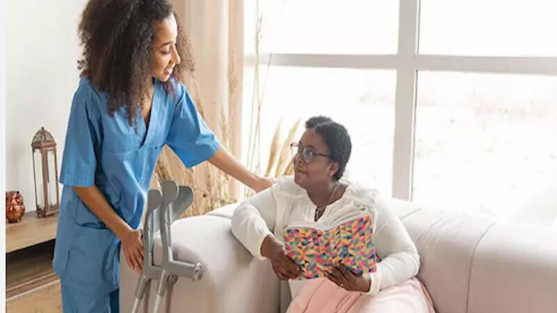 How do professional home nurses provide the right care?