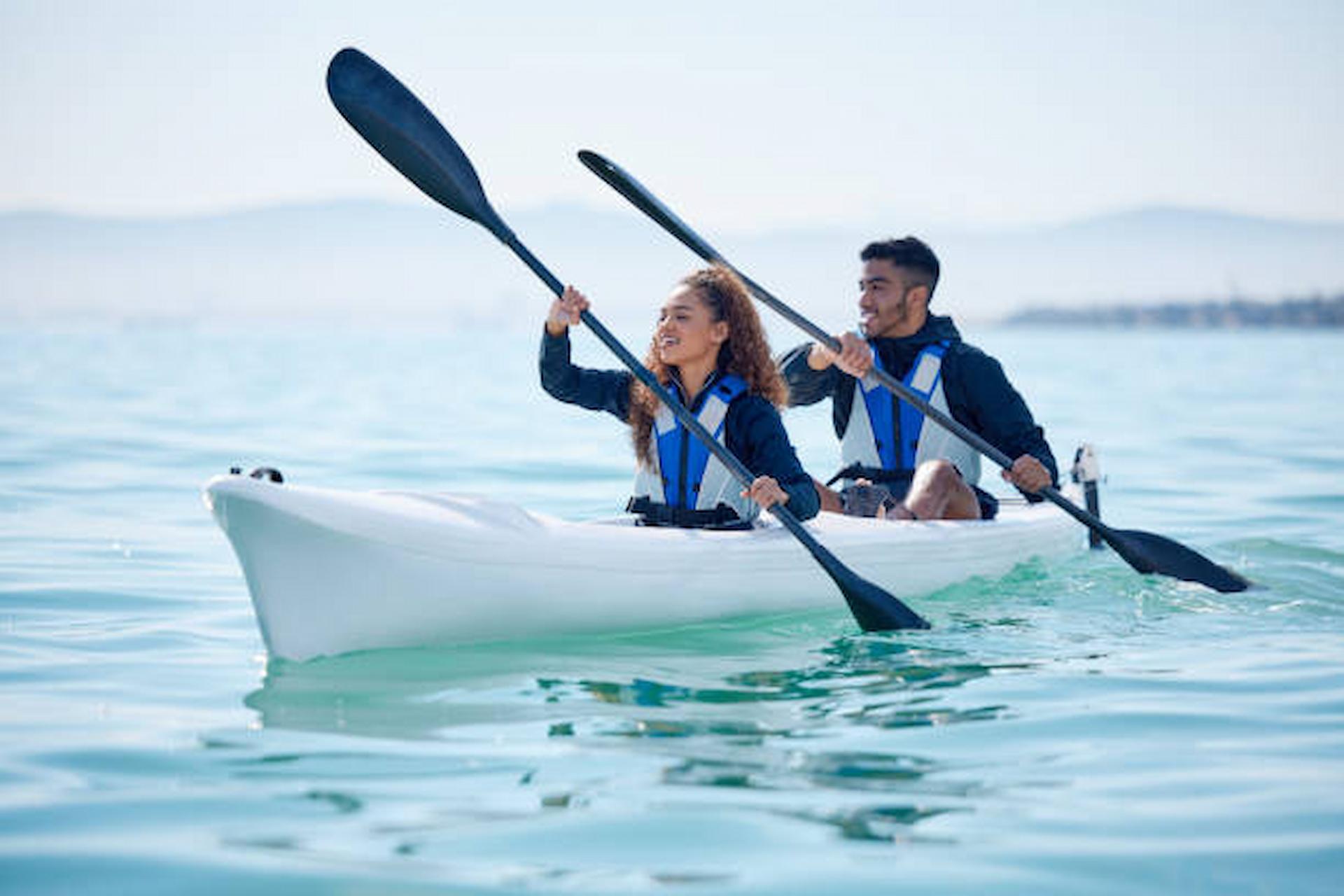 Capital Timeshare- What Sized Kayak Do You Need For Water Sports During A Vacation?