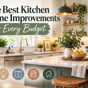 The Best Kitchen Home Improvements for Every Budget