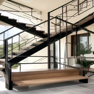 The Benefits of Adding a Metal Staircase to Your Property